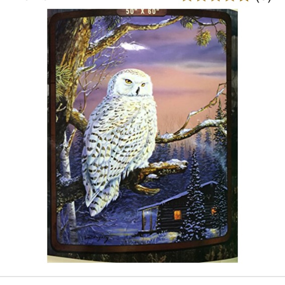 Owl Throw Blanket - The Northwest Co.